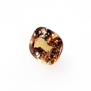 5.95 Carat Brownish-Orange Sapphire