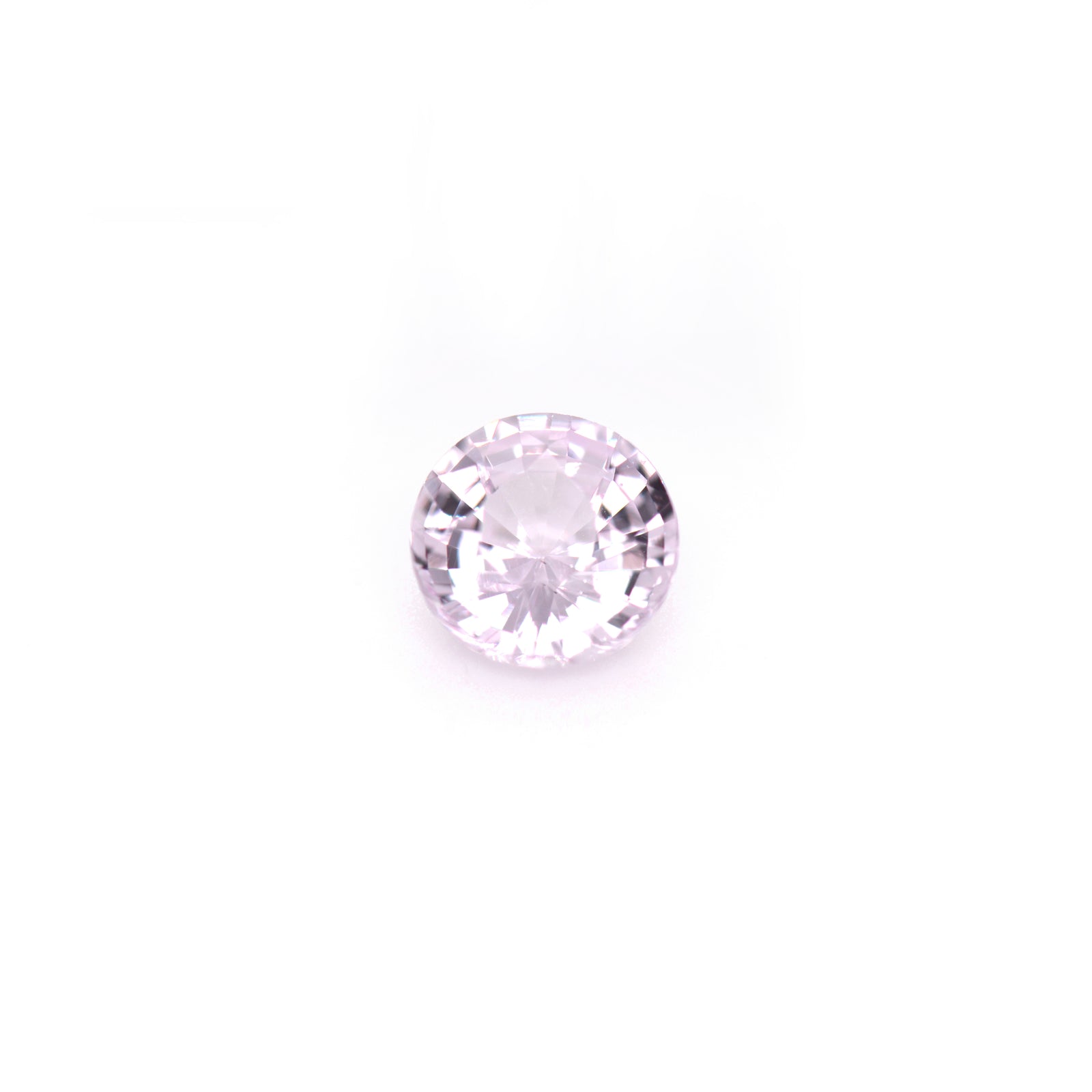 1.70 Carat Light Pink Sapphire