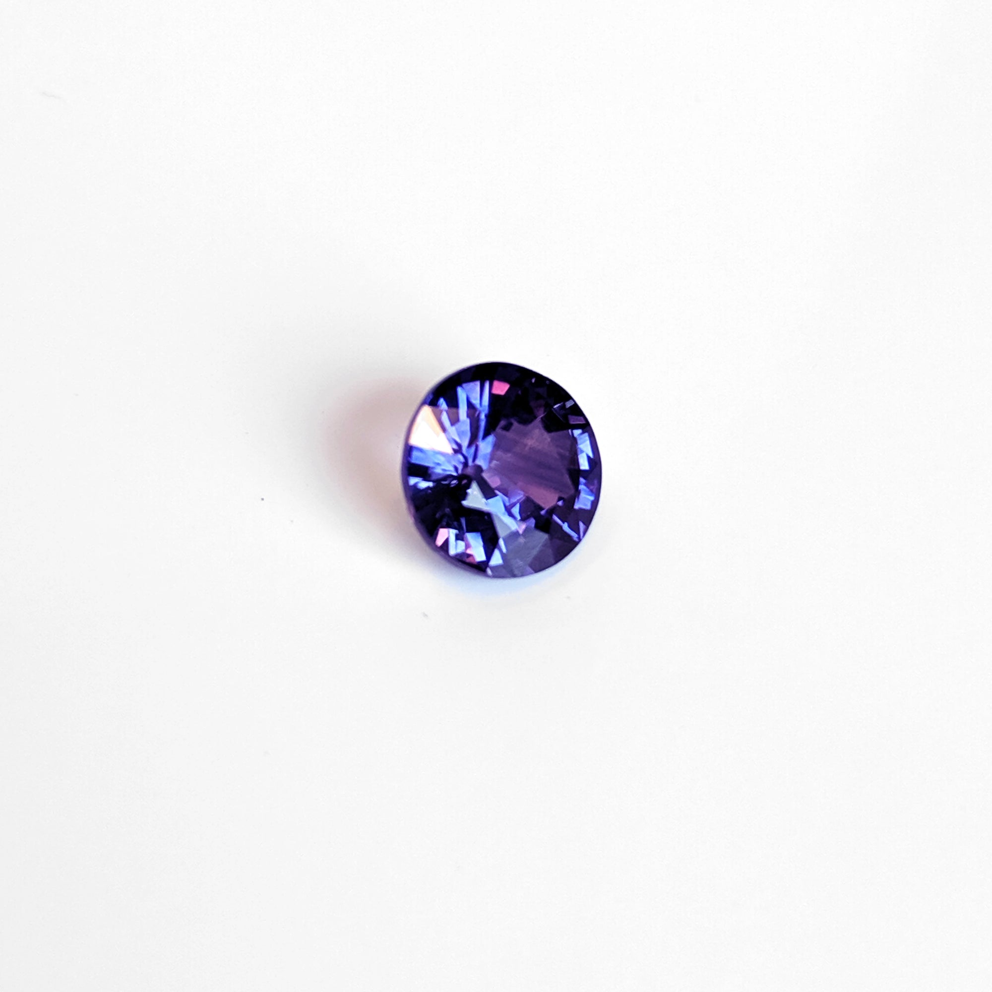 2.14 Carat Purple Sapphire