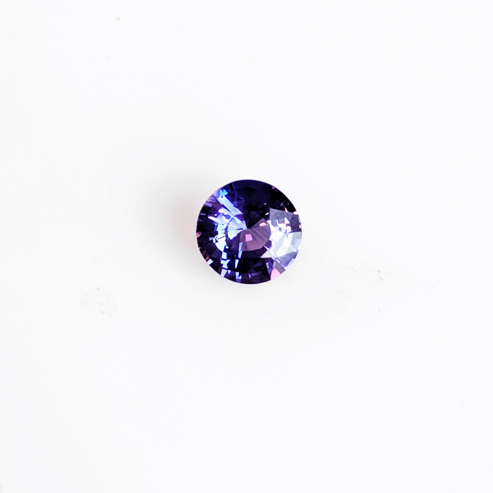 2.14 Carat Purple Sapphire