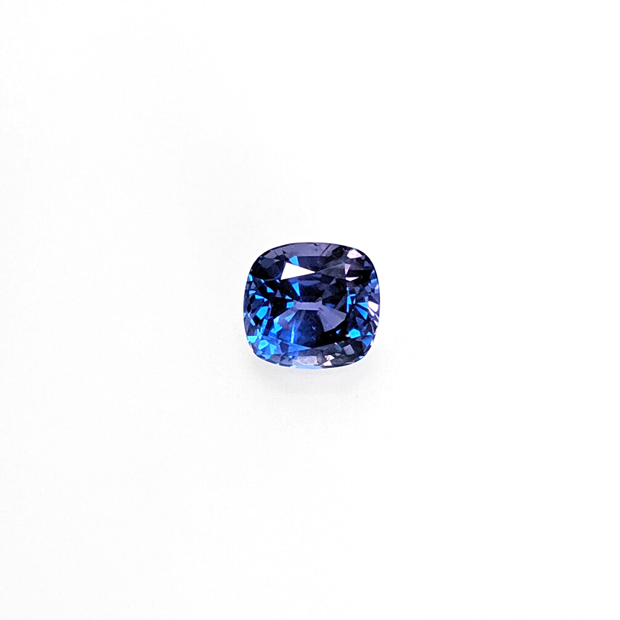 2.35 Carat Blueish-Violet Sapphire