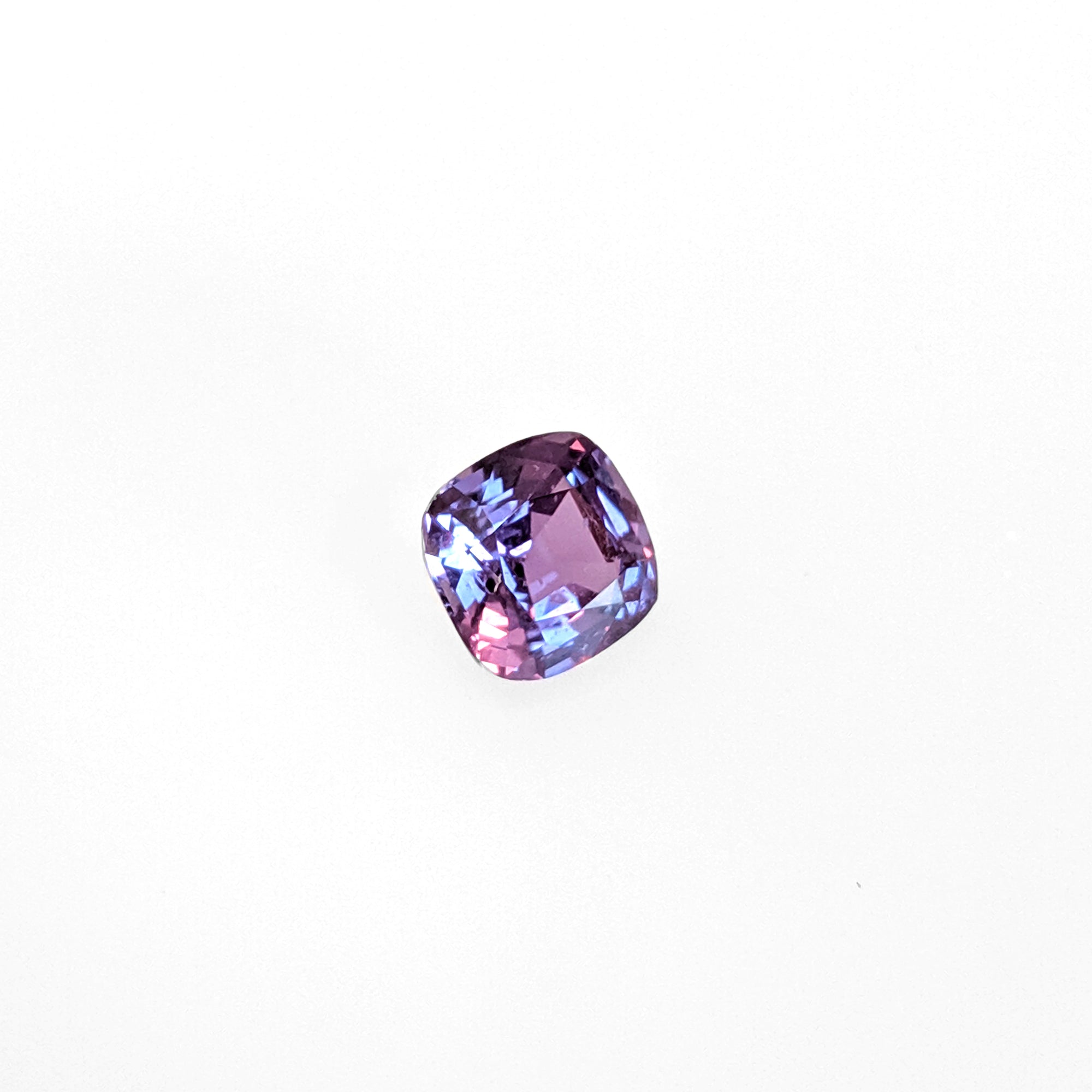 1.66 Carat Color Change Purple to Pink Sapphire
