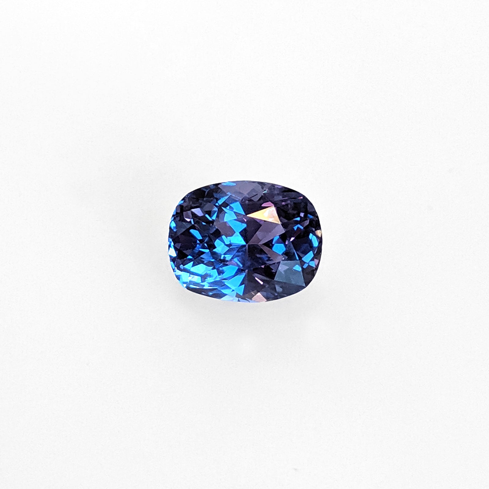 2.60 Carat Color Change Purple to Blue Sapphire