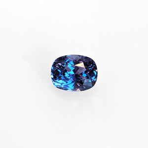 2.60 Carat Color Change Purple to Blue Sapphire