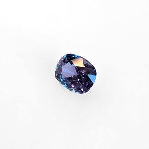 2.60 Carat Color Change Purple to Blue Sapphire