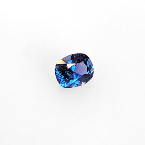 2.60 Carat Color Change Purple to Blue Sapphire