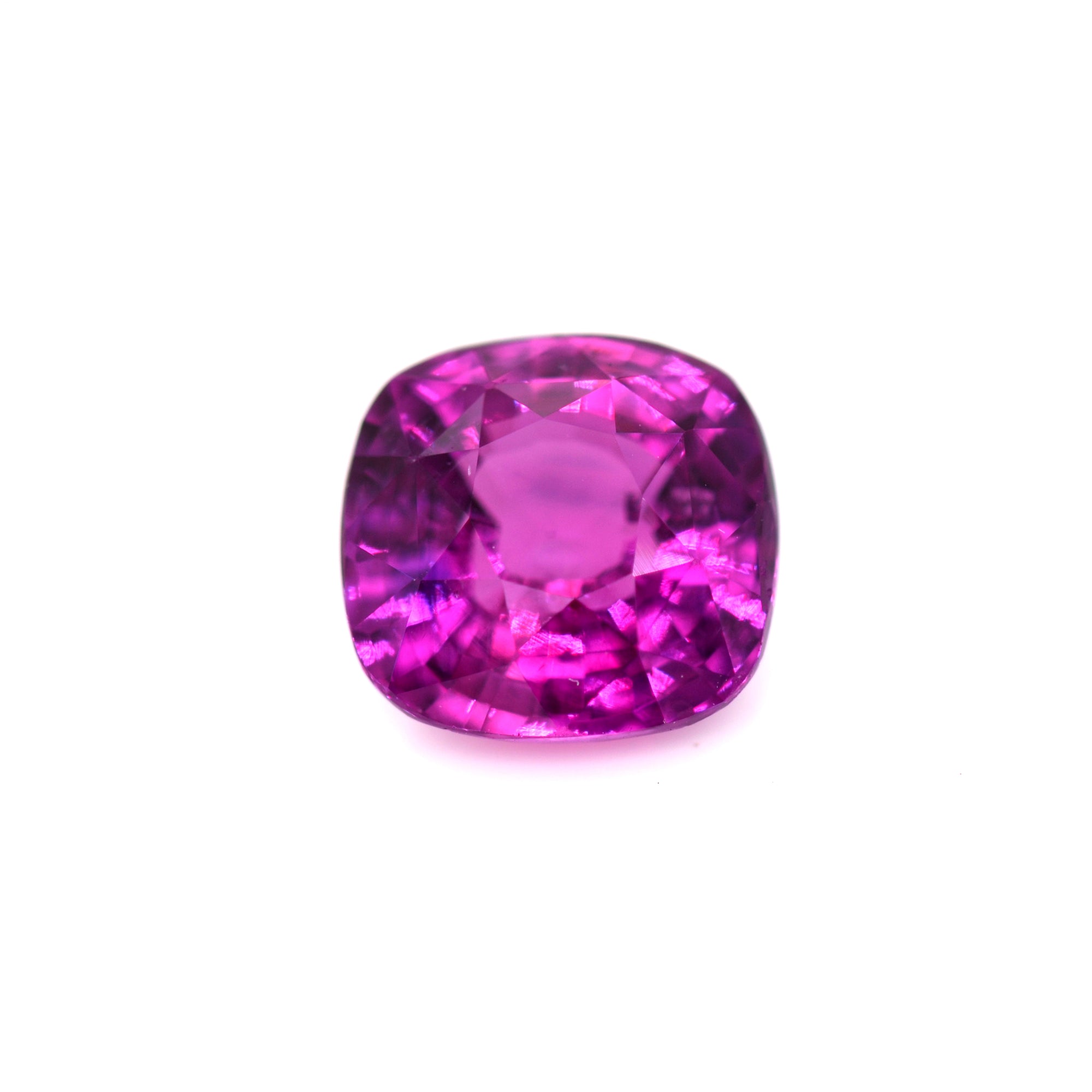 3.02 Carat Reddish-Purple Sapphire