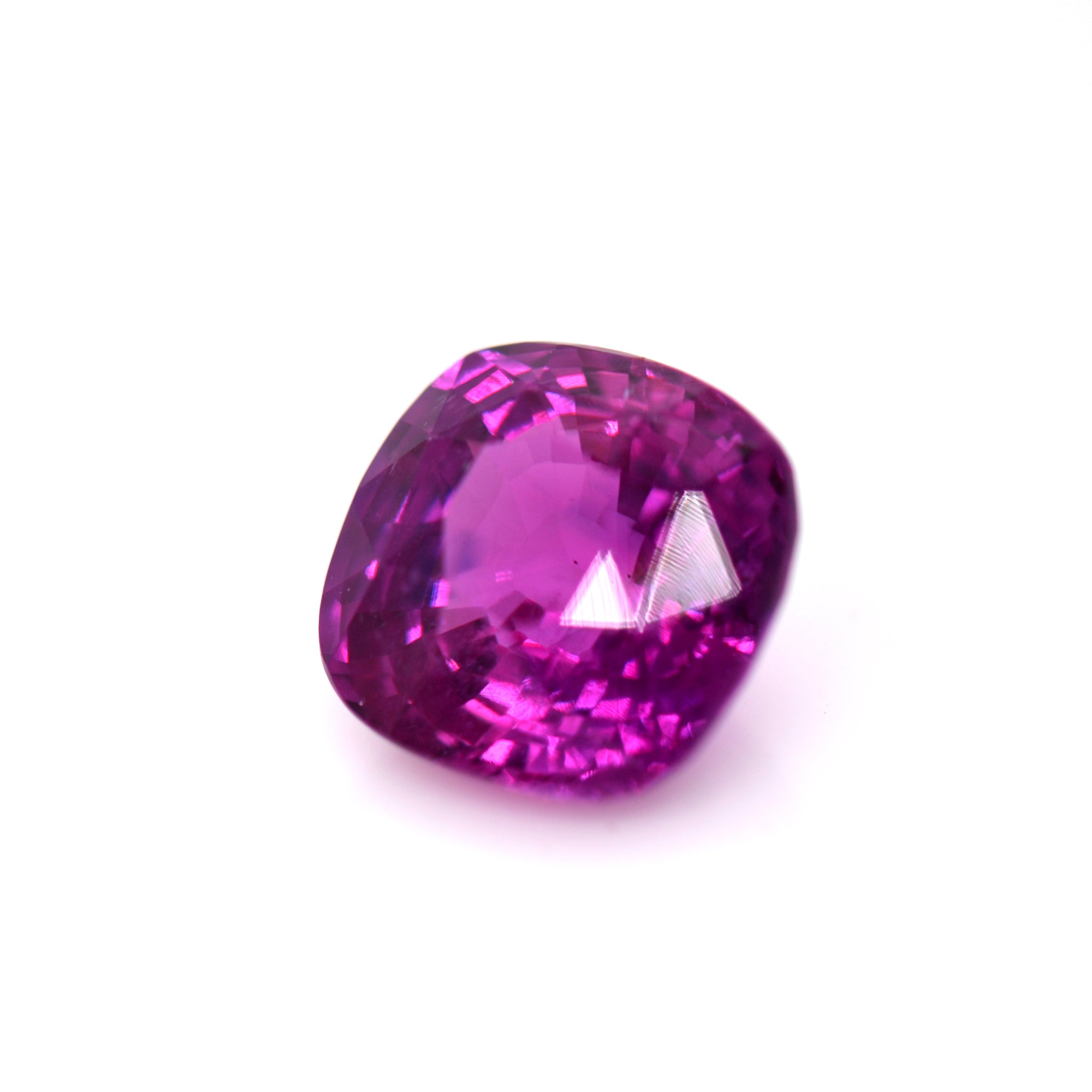 3.02 Carat Reddish-Purple Sapphire