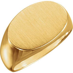 Custom Signet Ring