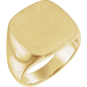 Custom Signet Ring