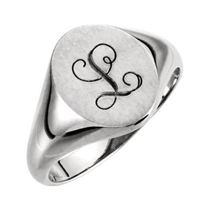 Custom Signet Ring