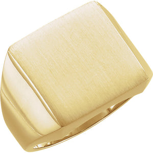 Custom Signet Ring