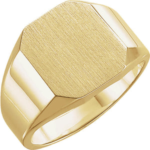 Custom Signet Ring
