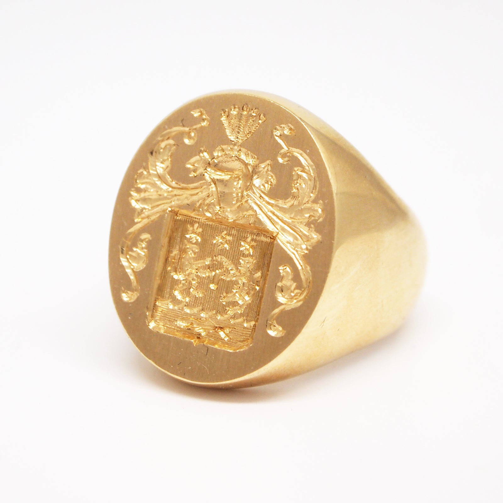 Custom Signet Ring