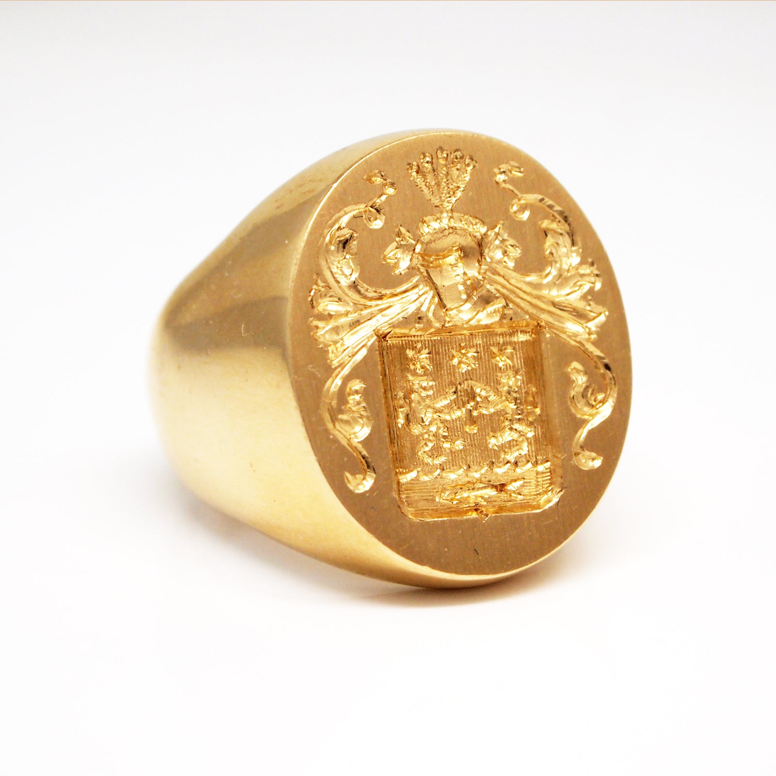 A citrine necklace custom designed into a citrine and diamond ring and diamond necklace