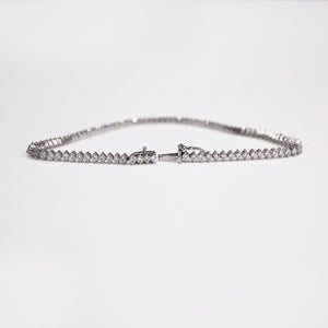 Platinum Diamond Tennis Bracelet