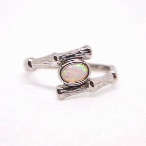 Custom Designed Opal Ring