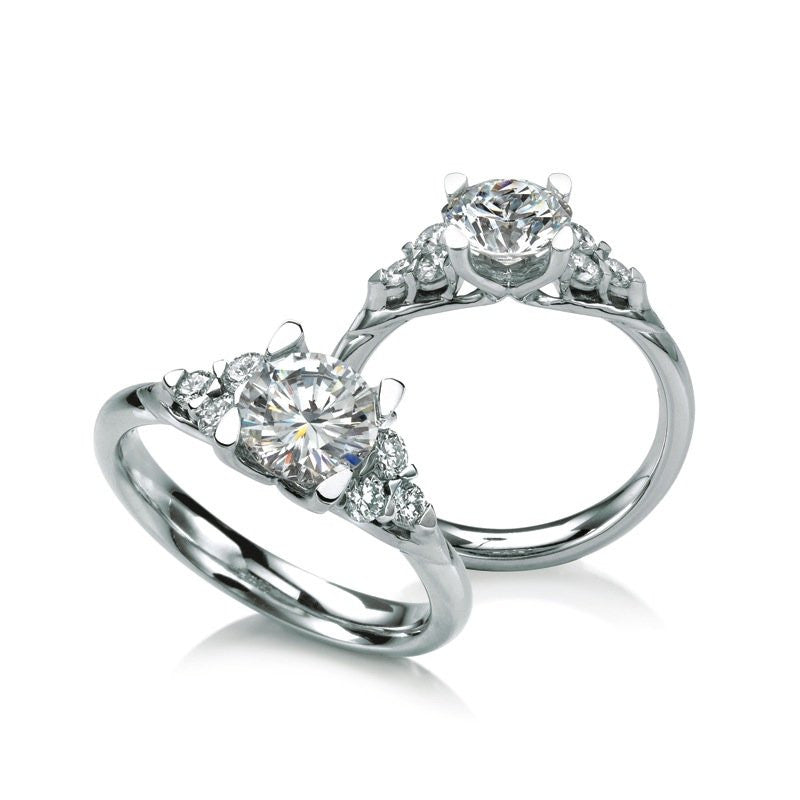 Maevona Meadowsweet Bridal Ring