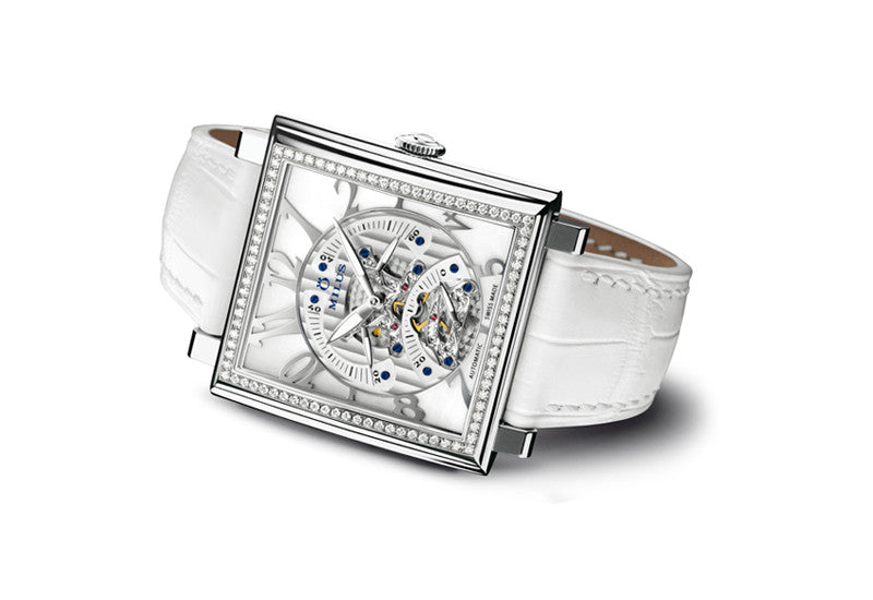 Milus Women's HERIOS TriRetrograde Watch